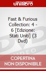 Fast & Furious Collection: 4 - 6 [Edizione: Stati Uniti] (3 Dvd) dvd