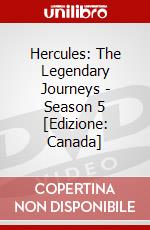 Hercules: The Legendary Journeys - Season 5 [Edizione: Canada] dvd