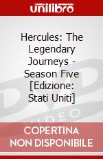 Hercules: The Legendary Journeys - Season Five [Edizione: Stati Uniti] dvd