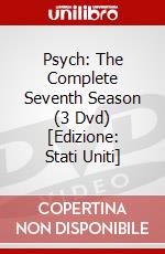 Psych: The Complete Seventh Season (3 Dvd) [Edizione: Stati Uniti] dvd