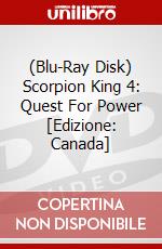(Blu-Ray Disk) Scorpion King 4: Quest For Power [Edizione: Canada] brd
