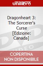 Dragonheart 3: The Sorcerer's Curse [Edizione: Canada] dvd