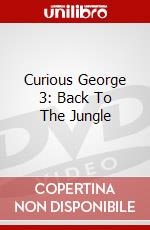 Curious George 3: Back To The Jungle dvd