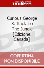 Curious George 3: Back To The Jungle [Edizione: Canada] dvd