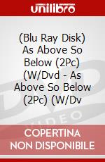 (Blu Ray Disk) As Above So Below (2Pc) (W/Dvd - As Above So Below (2Pc) (W/Dv dvd