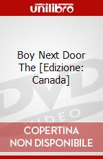 Boy Next Door The [Edizione: Canada] dvd