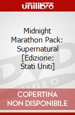 Midnight Marathon Pack: Supernatural [Edizione: Stati Uniti] dvd