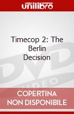 Timecop 2: The Berlin Decision dvd