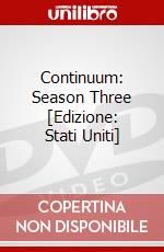 Continuum: Season Three [Edizione: Stati Uniti] dvd