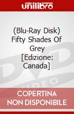 (Blu-Ray Disk) Fifty Shades Of Grey [Edizione: Canada] brd
