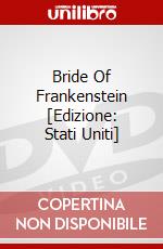 Bride Of Frankenstein [Edizione: Stati Uniti] dvd