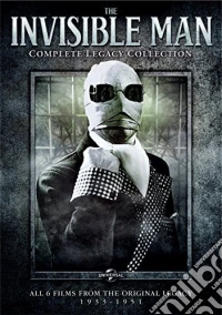 Invisible Man: Complete Legacy Collection dvd