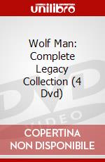 Wolf Man: Complete Legacy Collection (4 Dvd) dvd