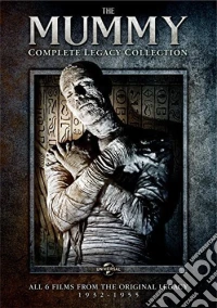 Mummy: Complete Legacy Collection (3 Dvd) dvd