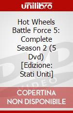 Hot Wheels Battle Force 5: Complete Season 2 (5 Dvd) [Edizione: Stati Uniti] dvd
