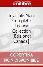 Invisible Man: Complete Legacy Collection [Edizione: Canada] dvd