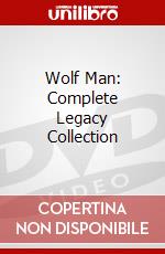 Wolf Man: Complete Legacy Collection dvd