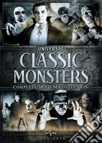 Universal Classic Monster: Complete 30-Film Coll (21 Dvd) [Edizione: Stati Uniti] dvd