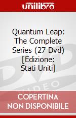 Quantum Leap: The Complete Series (27 Dvd) [Edizione: Stati Uniti] dvd