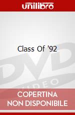 Class Of '92 dvd