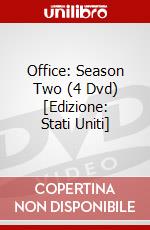 Office: Season Two (4 Dvd) [Edizione: Stati Uniti] dvd