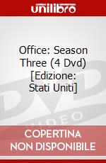Office: Season Three (4 Dvd) [Edizione: Stati Uniti] dvd