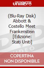 (Blu-Ray Disk) Abbott & Costello Meet Frankenstein [Edizione: Stati Uniti] brd