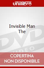 Invisible Man The dvd
