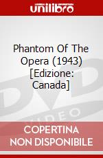 Phantom Of The Opera (1943) [Edizione: Canada] dvd