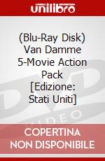 (Blu-Ray Disk) Van Damme 5-Movie Action Pack [Edizione: Stati Uniti] brd