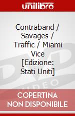 Contraband / Savages / Traffic / Miami Vice [Edizione: Stati Uniti] dvd