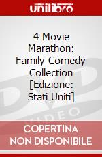 4 Movie Marathon: Family Comedy Collection [Edizione: Stati Uniti] dvd