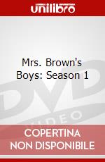 Mrs. Brown's Boys: Season 1 dvd