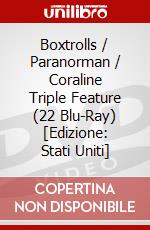 Boxtrolls / Paranorman / Coraline Triple Feature (22 Blu-Ray) [Edizione: Stati Uniti] dvd