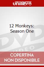 12 Monkeys: Season One dvd