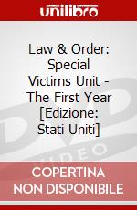 Law & Order: Special Victims Unit - The First Year [Edizione: Stati Uniti] dvd