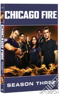 Chicago Fire: Season Three dvd