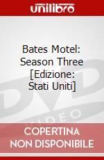 Bates Motel: Season Three [Edizione: Stati Uniti] dvd