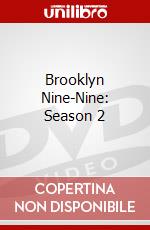 Brooklyn Nine-Nine: Season 2 dvd