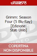 Grimm: Season Four (5 Blu-Ray) [Edizione: Stati Uniti] dvd