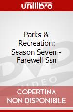 Parks & Recreation: Season Seven - Farewell Ssn dvd