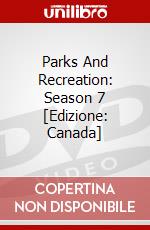 Parks And Recreation: Season 7 [Edizione: Canada] dvd