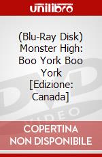 (Blu-Ray Disk) Monster High: Boo York Boo York [Edizione: Canada] brd