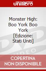 Monster High: Boo York Boo York [Edizione: Stati Uniti] dvd