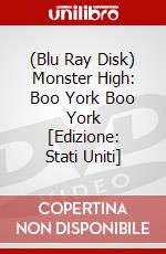 (Blu Ray Disk) Monster High: Boo York Boo York [Edizione: Stati Uniti] dvd