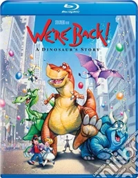 (Blu-Ray Disk) We're Back: A Dinosaur's Story brd