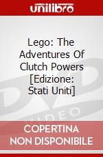 Lego: The Adventures Of Clutch Powers [Edizione: Stati Uniti] dvd