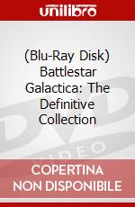 (Blu-Ray Disk) Battlestar Galactica: The Definitive Collection brd