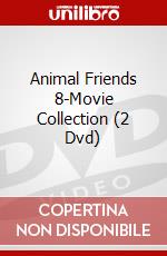 Animal Friends 8-Movie Collection (2 Dvd) dvd