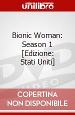 Bionic Woman: Season 1 [Edizione: Stati Uniti] dvd